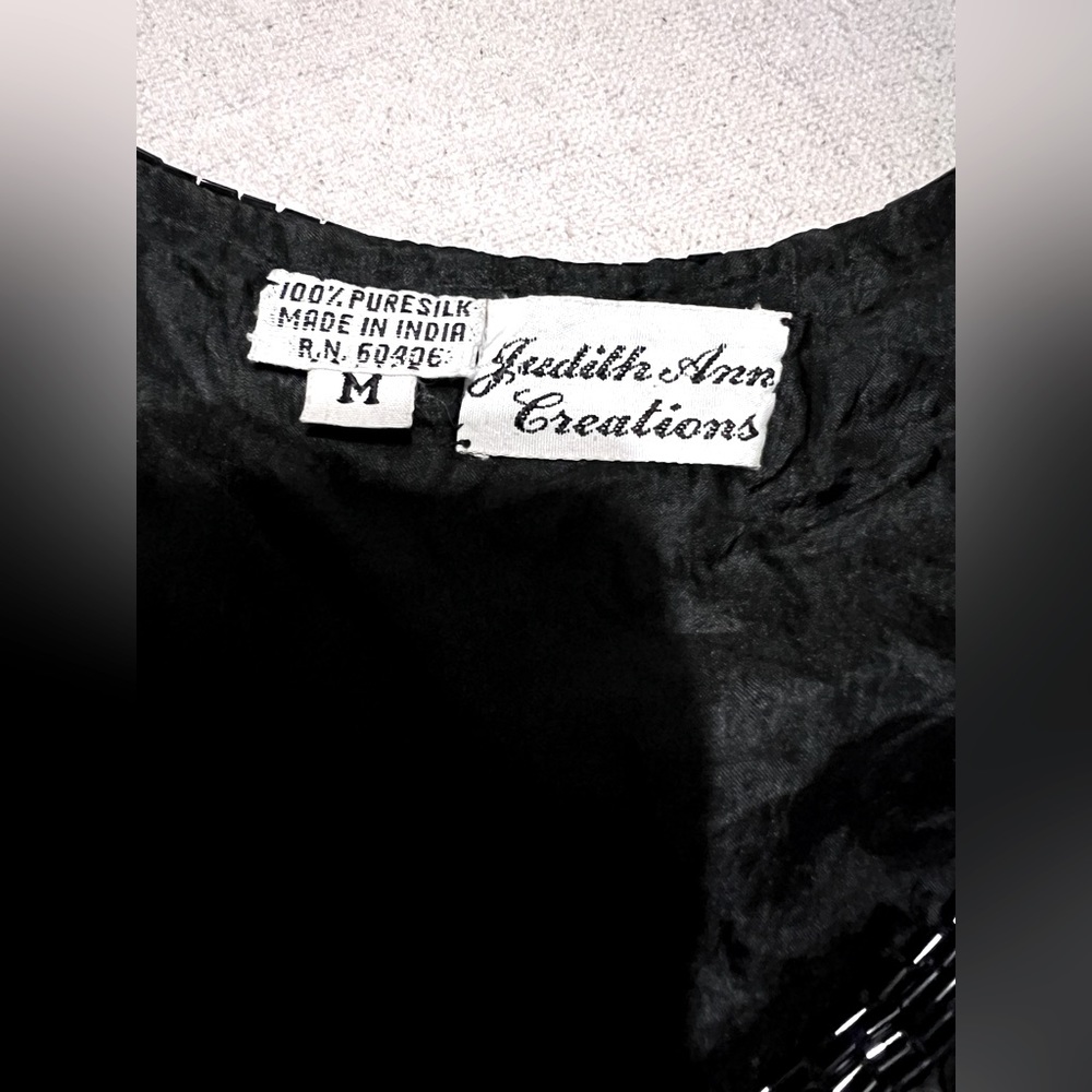 Vintage Judith Ann Creations Sequin Skirt Suit - Picture 11 of 12